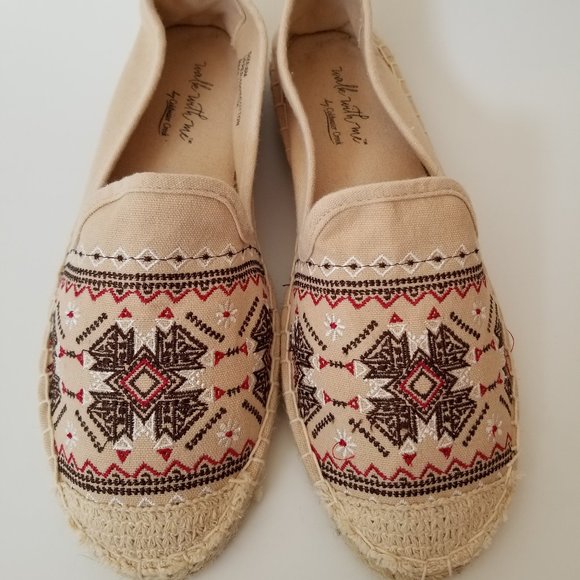 COLDWATER CREEK Womens Slip On/Espadrille/Flats Sz 6M - Picture 1 of 8